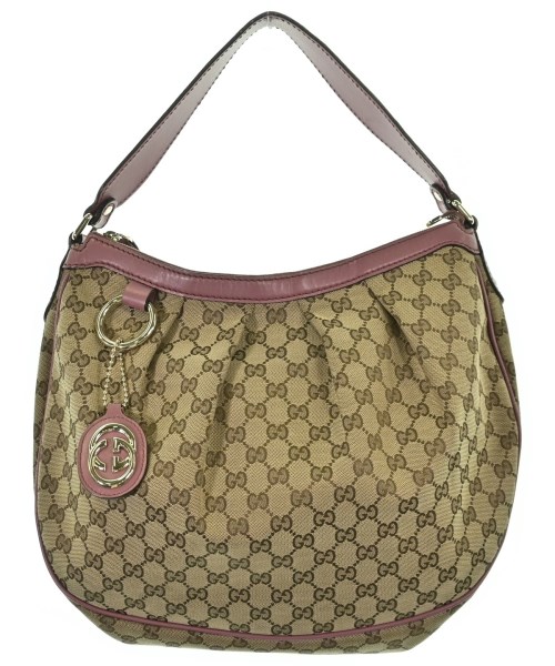 GUCCI（グッチ）ショルダーバッグ ベージュ サイズ:- レディース/2200711270916