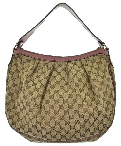 GUCCI（グッチ）ショルダーバッグ ベージュ サイズ:- レディース/2200711270916