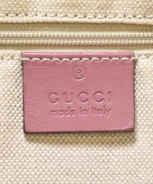 GUCCI（グッチ）ショルダーバッグ ベージュ サイズ:- レディース/2200711270916
