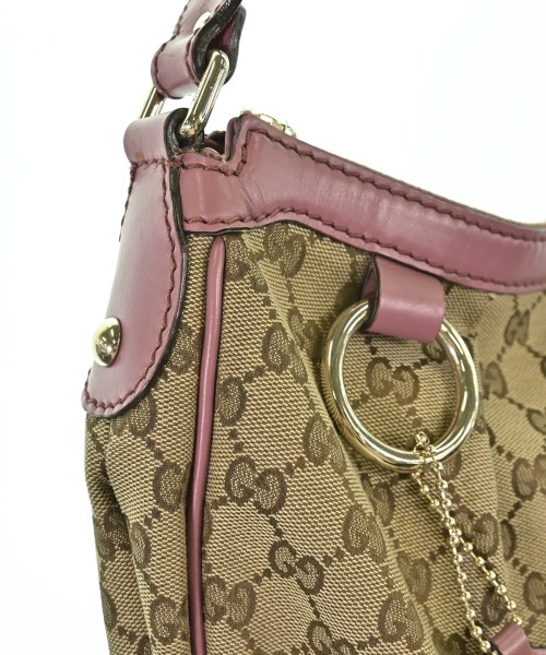 GUCCI（グッチ）ショルダーバッグ ベージュ サイズ:- レディース/2200711270916