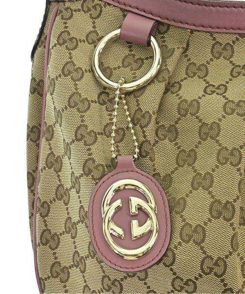 GUCCI（グッチ）ショルダーバッグ ベージュ サイズ:- レディース/2200711270916