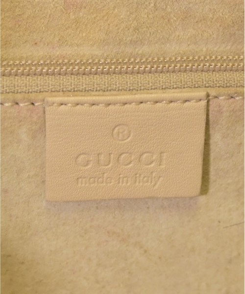 GUCCI（グッチ）トートバッグ ベージュ サイズ:- レディース/2200711270947