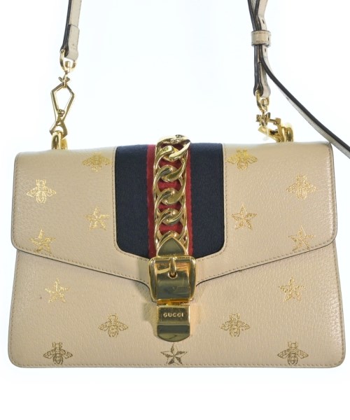 GUCCI（グッチ）ショルダーバッグ 白 サイズ:- レディース/2200711271029