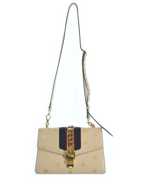 GUCCI（グッチ）ショルダーバッグ 白 サイズ:- レディース/2200711271029