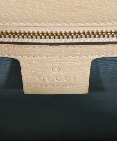 GUCCI（グッチ）ショルダーバッグ 白 サイズ:- レディース/2200711271029