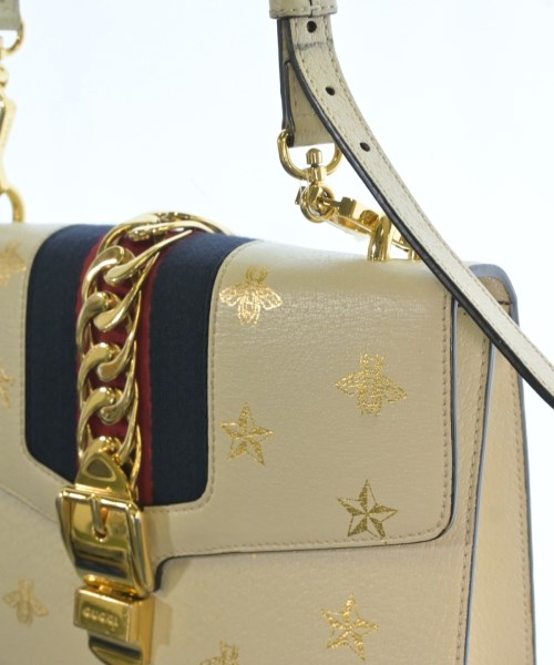 GUCCI（グッチ）ショルダーバッグ 白 サイズ:- レディース/2200711271029