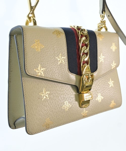 GUCCI（グッチ）ショルダーバッグ 白 サイズ:- レディース/2200711271029