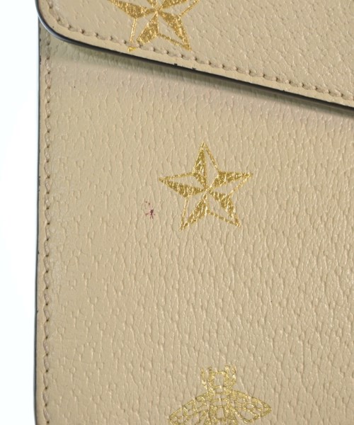 GUCCI（グッチ）ショルダーバッグ 白 サイズ:- レディース/2200711271029