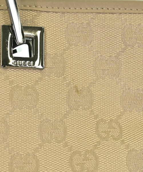 GUCCI（グッチ）ハンドバッグ ベージュ サイズ:- レディース/2200711271036