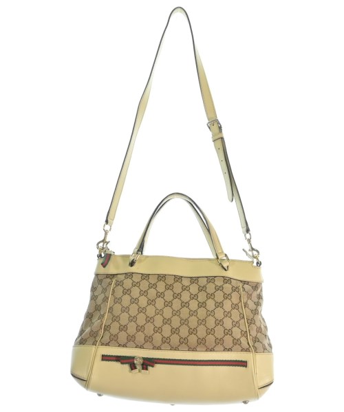 GUCCI（グッチ）ハンドバッグ 白 サイズ:- レディース/2200711271067