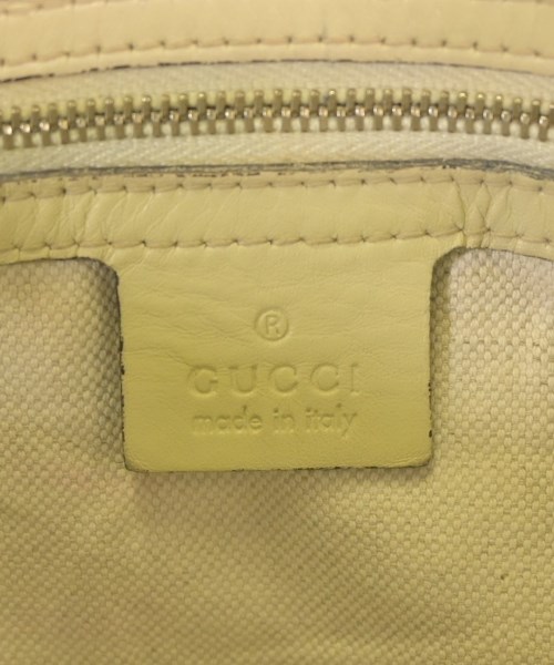 GUCCI（グッチ）ハンドバッグ 白 サイズ:- レディース/2200711271067