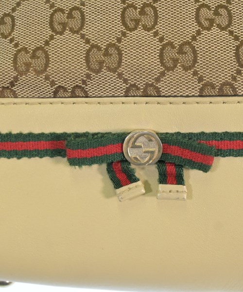 GUCCI（グッチ）ハンドバッグ 白 サイズ:- レディース/2200711271067