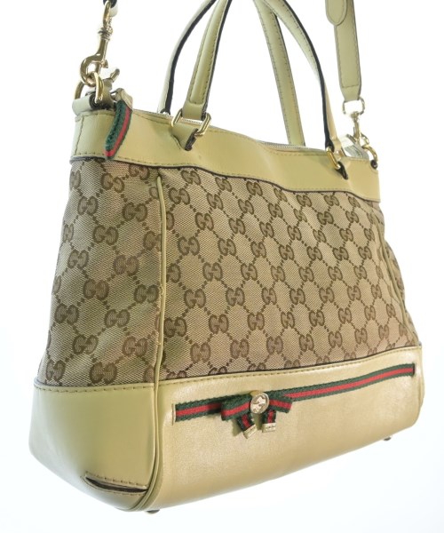 GUCCI（グッチ）ハンドバッグ 白 サイズ:- レディース/2200711271067