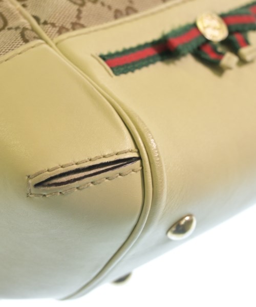 GUCCI（グッチ）ハンドバッグ 白 サイズ:- レディース/2200711271067