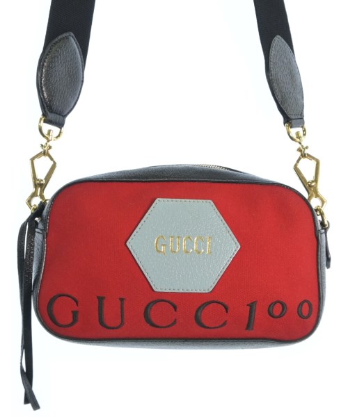 GUCCI（グッチ）ショルダーバッグ 赤 サイズ:- レディース/2200711271074