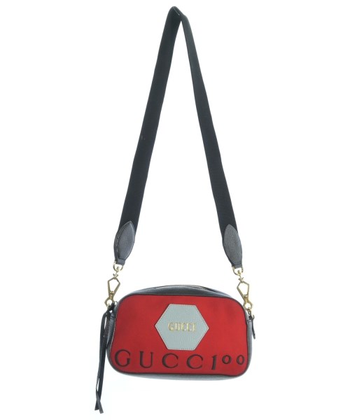 GUCCI（グッチ）ショルダーバッグ 赤 サイズ:- レディース/2200711271074
