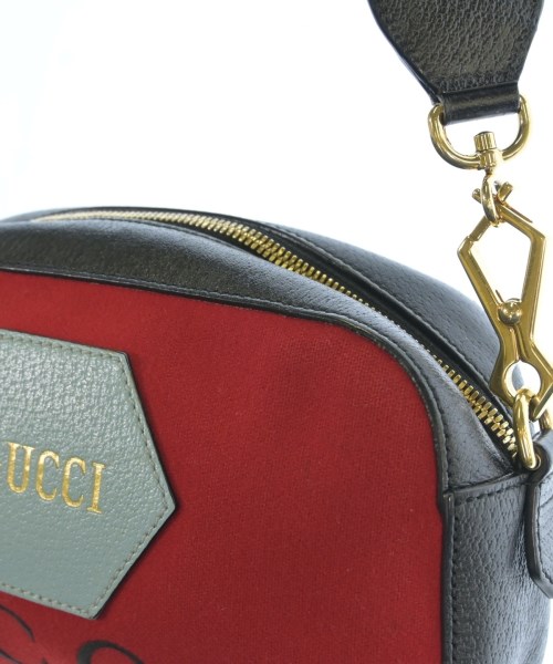 GUCCI（グッチ）ショルダーバッグ 赤 サイズ:- レディース/2200711271074