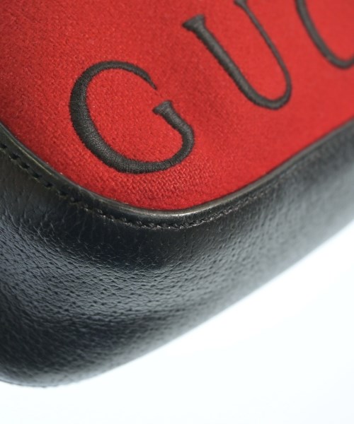 GUCCI（グッチ）ショルダーバッグ 赤 サイズ:- レディース/2200711271074