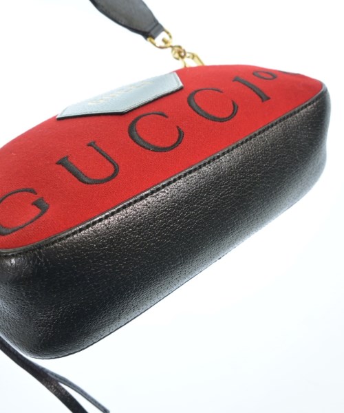 GUCCI（グッチ）ショルダーバッグ 赤 サイズ:- レディース/2200711271074