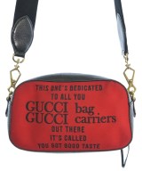 GUCCI（グッチ）ショルダーバッグ 赤 サイズ:- レディース/2200711271074