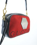 GUCCI（グッチ）ショルダーバッグ 赤 サイズ:- レディース/2200711271074