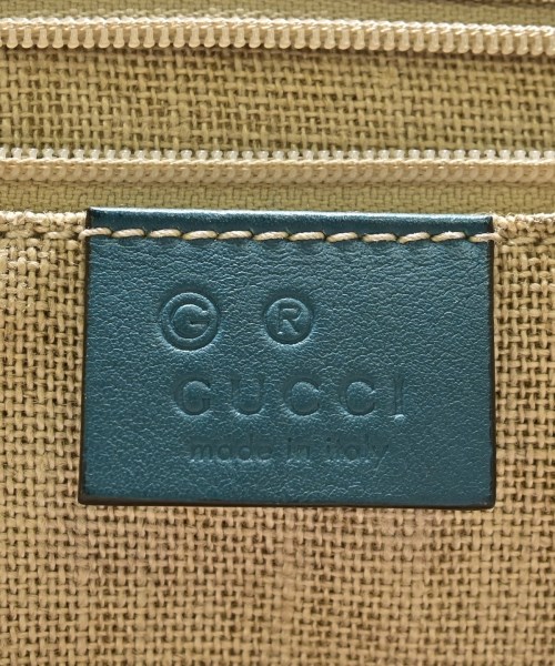 GUCCI（グッチ）ハンドバッグ 緑 サイズ:- レディース/2200711271081