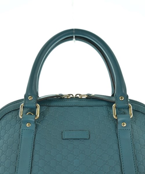 GUCCI（グッチ）ハンドバッグ 緑 サイズ:- レディース/2200711271081