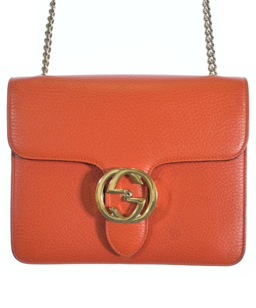 GUCCI（グッチ）ショルダーバッグ オレンジ サイズ:- レディース/2200711271098