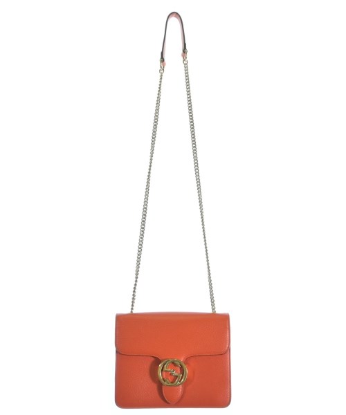 GUCCI（グッチ）ショルダーバッグ オレンジ サイズ:- レディース/2200711271098