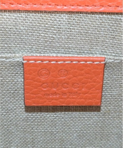 GUCCI（グッチ）ショルダーバッグ オレンジ サイズ:- レディース/2200711271098