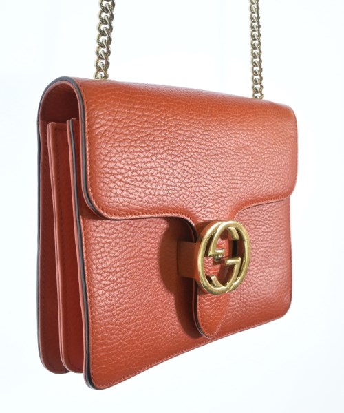 GUCCI（グッチ）ショルダーバッグ オレンジ サイズ:- レディース/2200711271098
