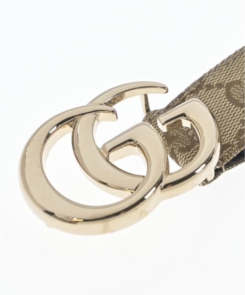 GUCCI（グッチ）ベルト ベージュ サイズ:80 レディース/2200711613188