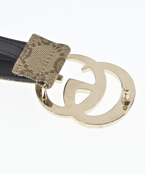 GUCCI（グッチ）ベルト ベージュ サイズ:80 レディース/2200711613188