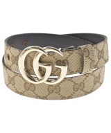 GUCCI（グッチ）ベルト ベージュ サイズ:80 レディース/2200711613188