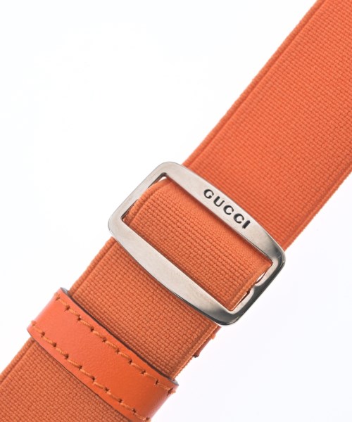 GUCCI（グッチ）ベルト オレンジ サイズ:- レディース/2200711613195