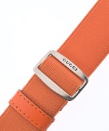 GUCCI（グッチ）ベルト オレンジ サイズ:- レディース/2200711613195