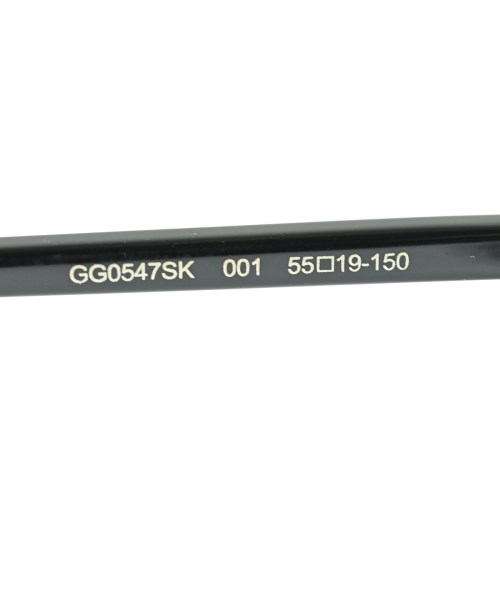 GUCCI（グッチ）サングラス 黒 サイズ:- レディース/2200711734029