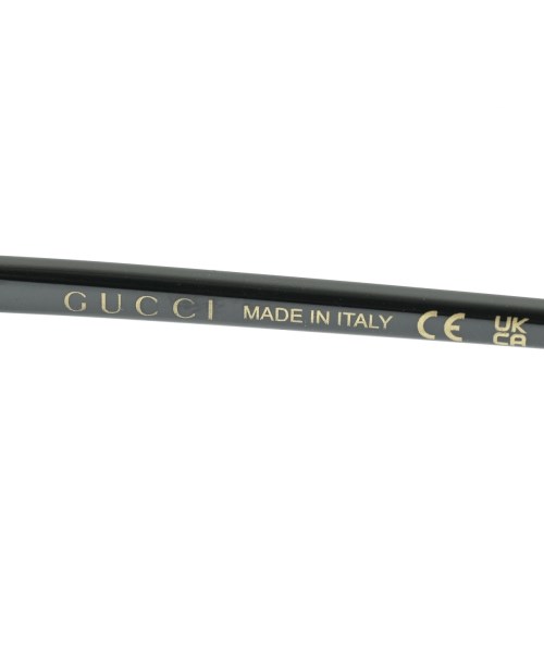 GUCCI（グッチ）サングラス 黒 サイズ:- レディース/2200711734029