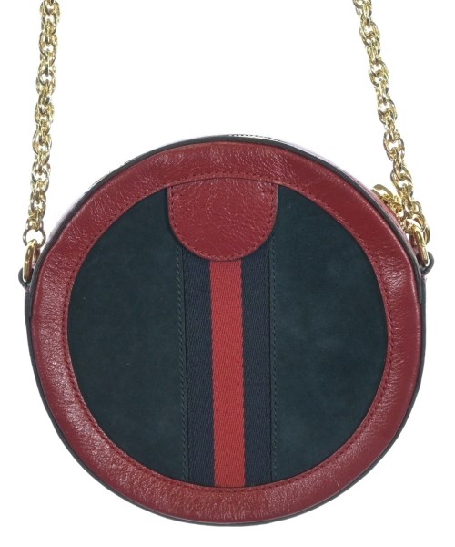 GUCCI（グッチ）ショルダーバッグ 紺 サイズ:- レディース/2200708999264