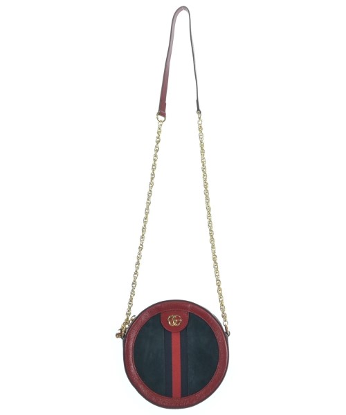 GUCCI（グッチ）ショルダーバッグ 紺 サイズ:- レディース/2200708999264