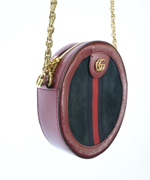 GUCCI（グッチ）ショルダーバッグ 紺 サイズ:- レディース/2200708999264