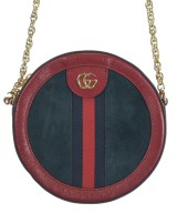 GUCCI（グッチ）ショルダーバッグ 紺 サイズ:- レディース/2200708999264