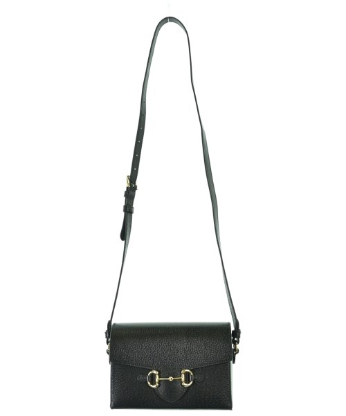 GUCCI（グッチ）ショルダーバッグ 黒 サイズ:- レディース/2200711833111