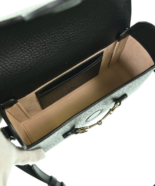 GUCCI（グッチ）ショルダーバッグ 黒 サイズ:- レディース/2200711833111