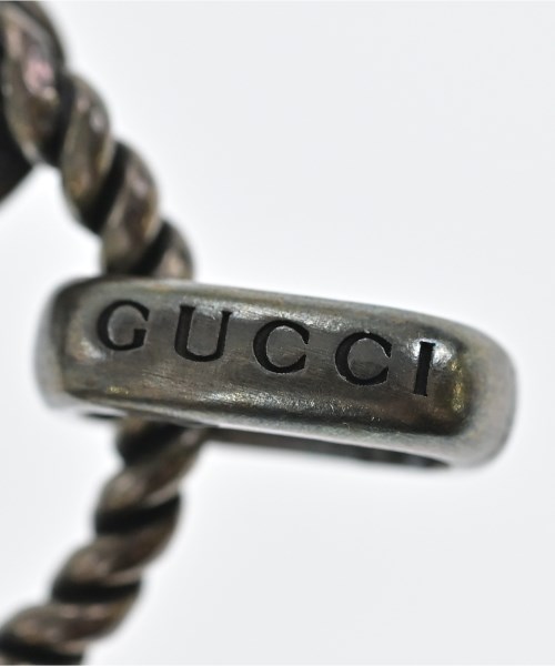 GUCCI（グッチ）ブローチ・コサージュ シルバー サイズ:- レディース/2200711885127