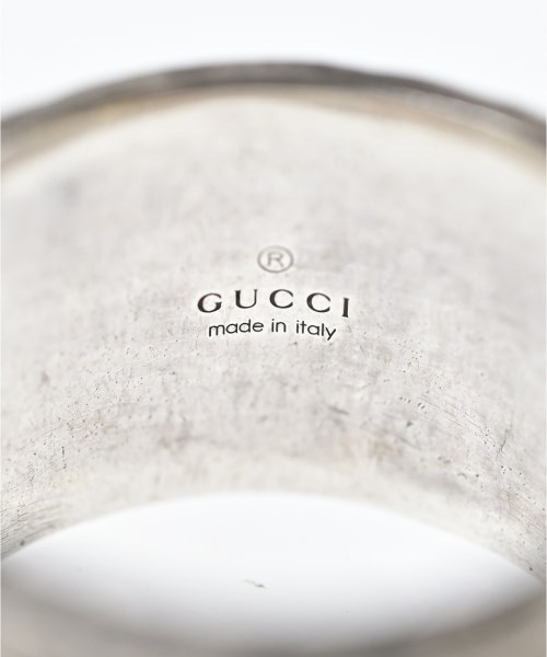 GUCCI（グッチ）リング シルバー サイズ:21 レディース/2200711885134