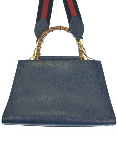 GUCCI（グッチ）ハンドバッグ 紺 サイズ:- レディース/2200710849557