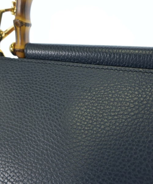 GUCCI（グッチ）ハンドバッグ 紺 サイズ:- レディース/2200710849557