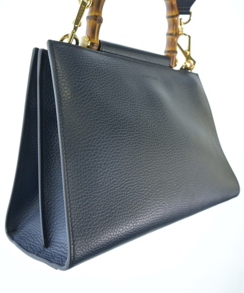 GUCCI（グッチ）ハンドバッグ 紺 サイズ:- レディース/2200710849557
