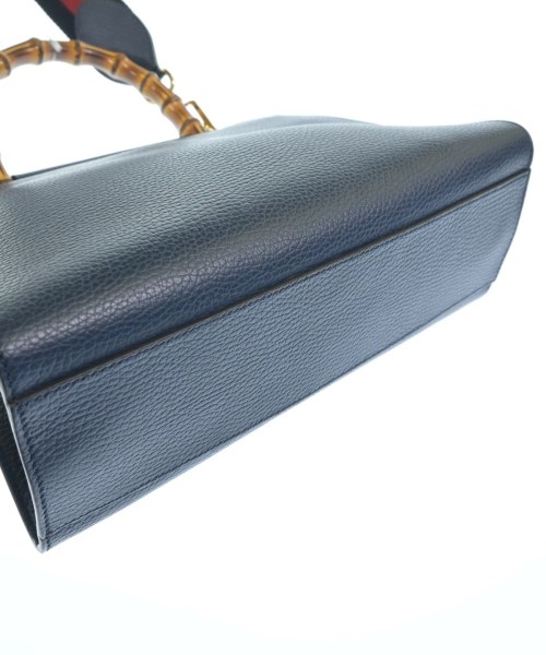 GUCCI（グッチ）ハンドバッグ 紺 サイズ:- レディース/2200710849557